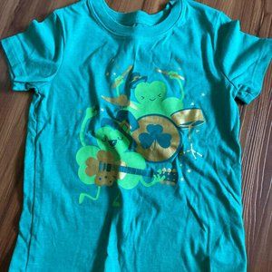 Cat And Jack St. Patrick’s Shirt